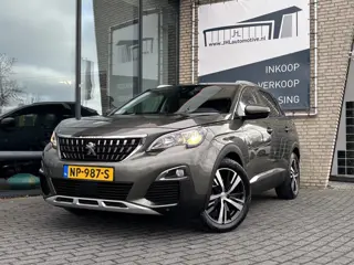 Peugeot 3008 1.2 *130PK*ECC*CRUISE*NAVI*HAAK*CAM*CARPLAY*
