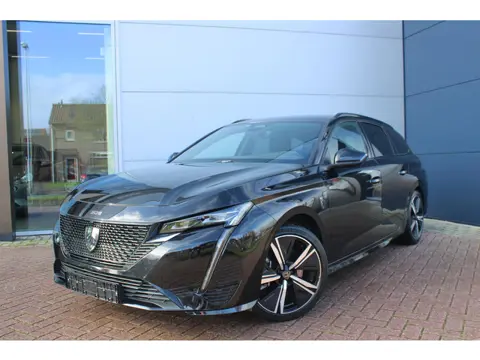 Peugeot 308 SW 1.6 Plug-in Hybrid 225 GT Automaat Airco Navi Camera Carplay Zeer mooi