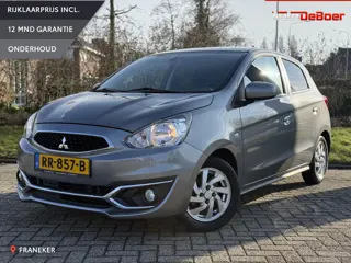 Mitsubishi Space Star 1.2 Connect Pro Carplay | Cruise | Airco