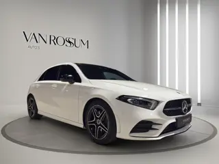 Mercedes-Benz A-klasse 220 Premium Plus AMG | Sfeer | 18"| Camera | Stoelverw | Parkeersensors | Bur