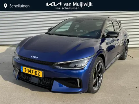 Kia EV6 GT AWD 77.4 kWh Trekhaak afneembaar | Prachtige auto !
