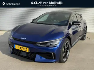 Kia EV6 GT AWD 77.4 kWh Trekhaak afneembaar | Prachtige auto !