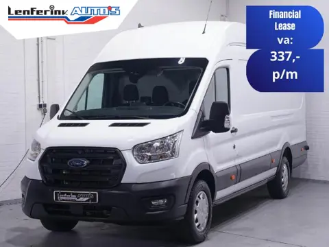 Ford Transit 2.0 TDCI 130 pk L4H3 Navi, Camera 270 Graden Deuren, Laadruimte Pakket, Cruise Control,
