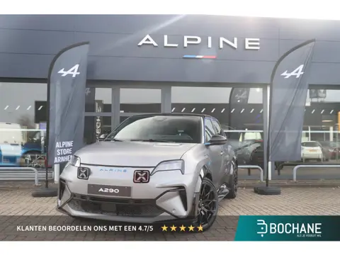 Alpine A290 GT Performance 52 kWh | Stoel & Stuurverwarming | Climatronic | Apple Carplay & Android 