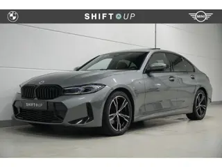 BMW 3-serie 320i M-Sport | Schuifdak | Head Up | Tartufo Leder | Carbon