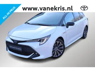 Toyota Corolla Touring Sports 1.8 Hybrid Bi-Tone Limited, Navi, Stoelvewarming