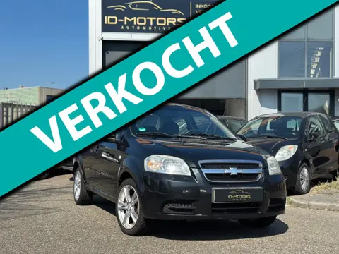 Chevrolet Aveo 1.4-16V Spirit nap apk airco rijdt perfect