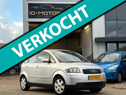 Audi A2 1.4 FSI Businessline nap apk airco sport velgen