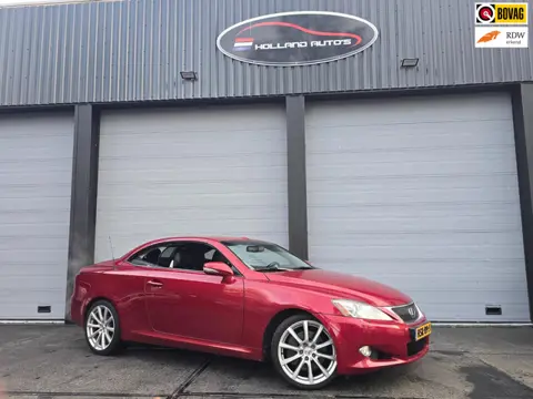 Lexus LEXUS IS 350C Cabrio, uniek met de 3.5 V6 motor, 310pk