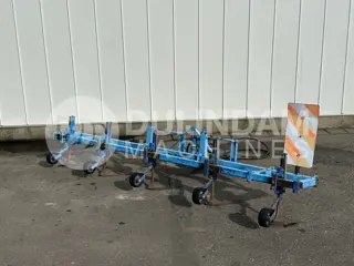 Hak Schoffelmachine met hefcilinder, 4 rijen, 5 elementen