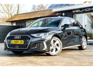 Audi A3 Sportback 35 TFSI S Line Automaat I CarPlay I Cruise I Stoelverwarming I Navigatie I I Zeer 