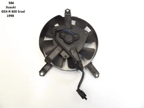 VENTILATOR Suzuki GSX R 600 1995 - 2000