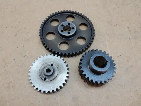 DISTRIBUTIEKETTING Moto Guzzi V7 700 1967 - 1971