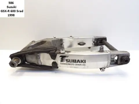 ACHTER BRUG Suzuki GSX R 600 1995 - 2000