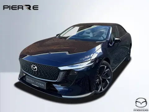 Mazda 6e NU VOOR € 299,- PER MAAND! * TAKUMI 68.8 kWh ZWART LEDER INTERIEUR | 360 CAMERA | PANORAMAD