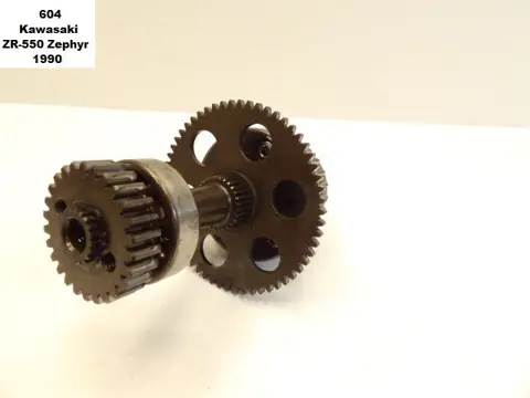 START KOPPELING Kawasaki ZEPHYR 550 1970 - 2012