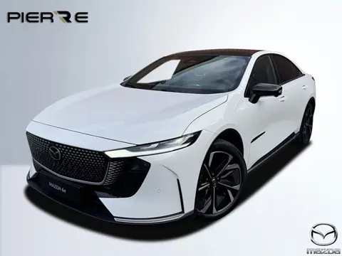 Mazda 6e NU VOOR € 299,- PER MAAND! *TAKUMI 68.8 kWh ZWART LEDER INTERIEUR | 360 CAMERA | PANORAMADA