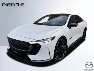 Mazda 6e NU VOOR € 299,- PER MAAND! *TAKUMI 68.8 kWh ZWART LEDER INTERIEUR | 360 CAMERA | PANORAMADA