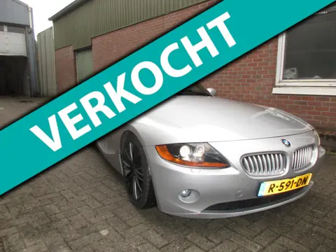 BMW Z4 Roadster 2.5i S Airco, stoelverw. El. ramen, PDC achter,Xenon