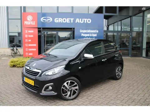 Peugeot 108 1.0 e-VTi Allure 5-drs Airco/ECC Camera Carplay 1e eigenaar