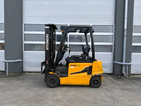 Hyundai 20B-9 elektrische heftruck 2ton vorkheftruck