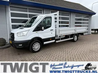 Ford Transit 350 2.0 TDCI L4 Open laadbak (bj 2022)