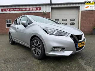 Nissan Micra 1.0 IG-T N-Connecta camera navi climate & cruise control