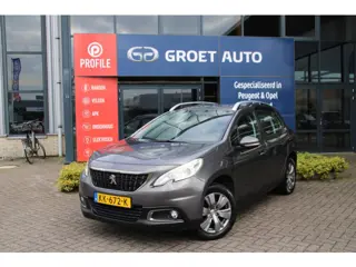 Peugeot 2008 1.2 PureTech Blue Lion Automaat Airco Navi Carplay Dealer onderhouden