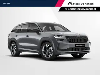 Škoda Kodiaq Sportline Business 1.5 TSI PHEV 150 kW / 204 PK SU V | Trekhaak wegklapbaar | Panoramis