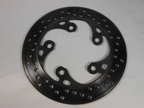 ACHTER REMSCHIJF Suzuki GSX R 600 2004 - 2005