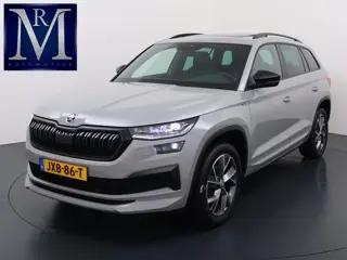 Skoda Kodiaq 1.5 TSI Sportline Business VAN €43.900,- NU VOOR SLECHTS €39.877,- Uw LENTEVOORDEEL €4.