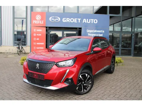 Peugeot 2008 1.2 PureTech 130pk Allure Airco Navi Carplay Keurig onderhouden