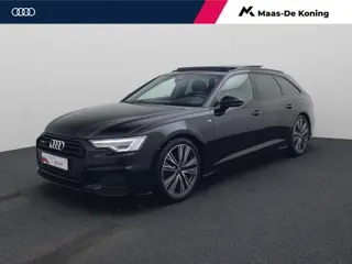 Audi A6 Avant 55 TFSIe 270kW/367PK quattro S Line · Panoramadak · Apple/Android Car Play · Leder/Alc
