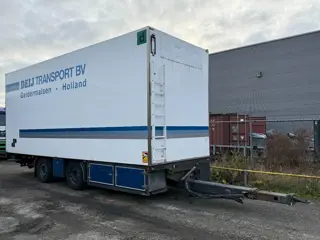 DRACO MZS 218 + FRIGOBLOCK + DHOLLANDIA LIFT (bj 2009)