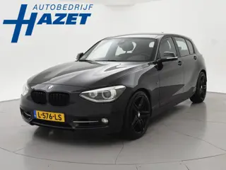 BMW 1-serie 118i 5-DEURS 170 PK AUT. SPORT + 18 INCH | STOELVERW. | SPORTSTOELEN | NAVIGATIE