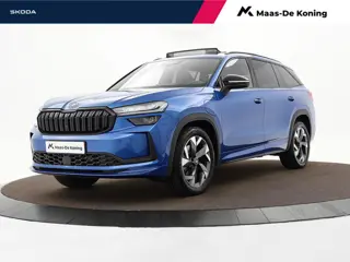 Skoda Kodiaq 1.5 TSI 204pk DSG PHEV Sportline Business · Panoramadak · Wegklapbare Trekhaak · Camera