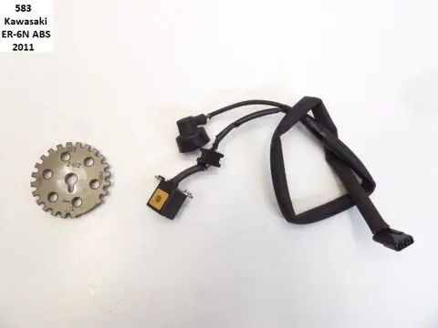 PULSGEVER Kawasaki ER 6 2009 - 2011