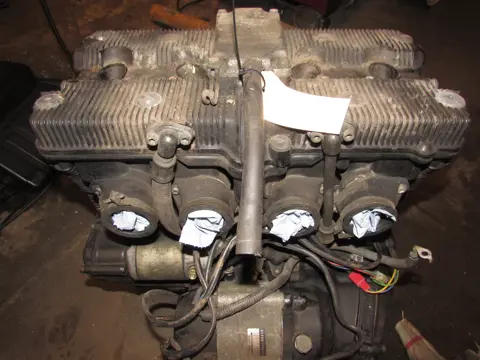 MOTORBLOK Suzuki GSX F 600 1988 - 1997