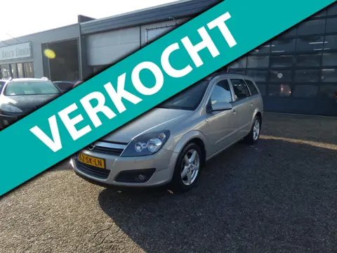 Opel Astra Wagon 1.6 Edition|VERKOCHT!|Airco|Extra Winterbanden|LM-Velgen|Trekhaak|Cruise Control!!