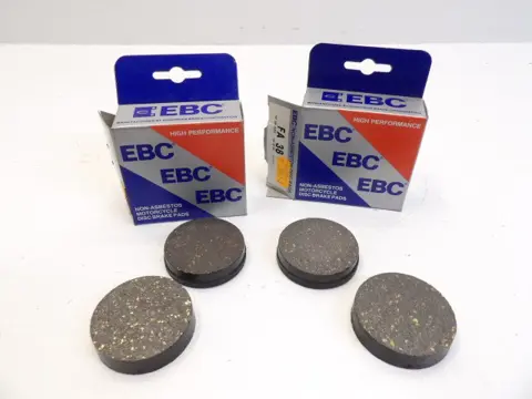 REMBLOKKEN VOOR Suzuki GS 1000 1970 - 2012