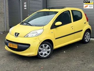 Peugeot 107 1.0-12V dakje|cruise