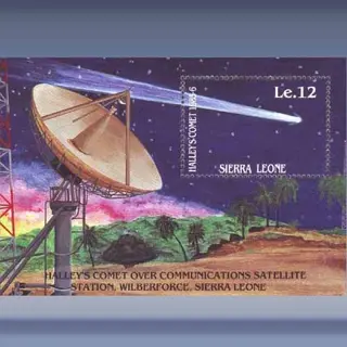 Komeet van Halleys (1986)