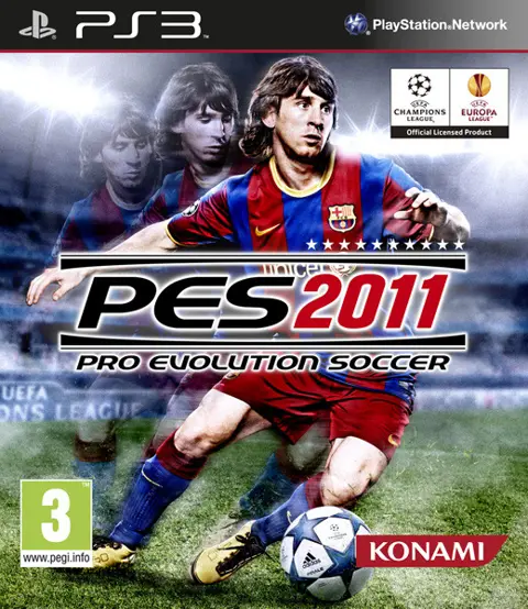 Pro Evolution Soccer 2011 (verpakking Italiaans, game Engels)