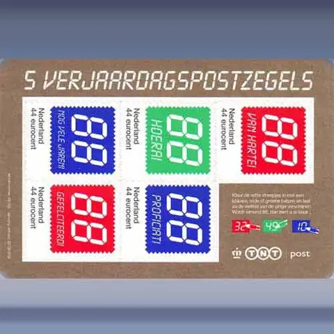 Verjaardagszegels (2009)