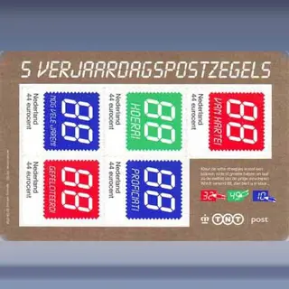 Verjaardagszegels (2009)