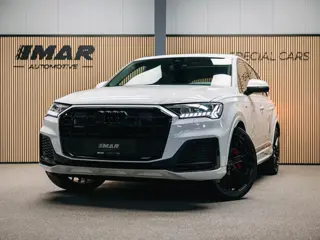Audi Q7 55 TFSI e quattro Pro Line | Pano | Trekhaak | Luchtvering | B/O | 360 camera |