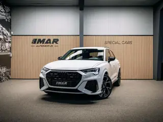 Audi RSQ3 TFSI | Carbon | Elek. stoelen | Camera | stoel verwarming |