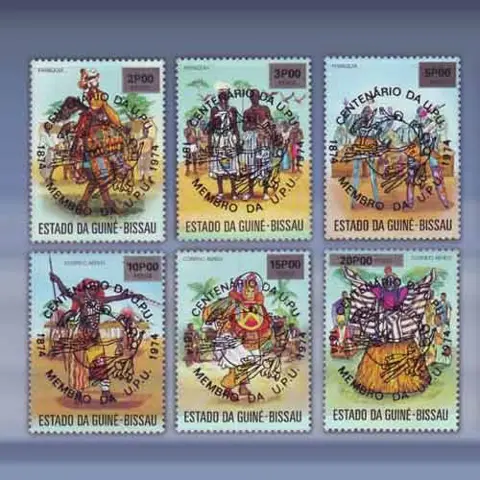 100 jaar U.P.U. (1976)