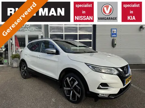 Nissan QASHQAI 1.3 DIG-T Tekna + plus (bj 2019)