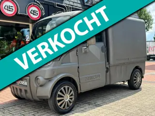 Mega Brommobiel Vrachtwagen Gesloten 45km | 27dkm | Garantie 45km